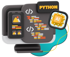 Мой первый сайт с мозгами: Python + AI - КИБЕРшкола программирования для детей, компьютерные курсы для школьников, начинающих и подростков - KIBERone г. Анапа
