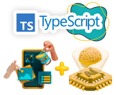 TypeScript + AI: создаём умные веб-приложения - КИБЕРшкола программирования для детей, компьютерные курсы для школьников, начинающих и подростков - KIBERone г. Анапа