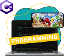 Программирование на C#. Удивительный мир 2D-игр - Школа программирования для детей, компьютерные курсы для школьников, начинающих и подростков - KIBERone г. Анапа