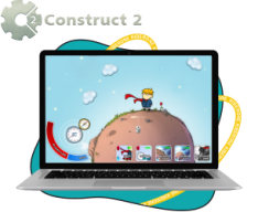 Construct 2 — Создай свой первый платформер! - Школа программирования для детей, компьютерные курсы для школьников, начинающих и подростков - KIBERone г. Анапа