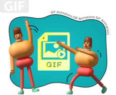 Gif-анимация - Школа программирования для детей, компьютерные курсы для школьников, начинающих и подростков - KIBERone г. Анапа