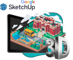 Google SketchUp - Школа программирования для детей, компьютерные курсы для школьников, начинающих и подростков - KIBERone г. Анапа