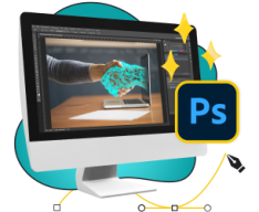 Волшебный Photoshop - Школа программирования для детей, компьютерные курсы для школьников, начинающих и подростков - KIBERone г. Анапа