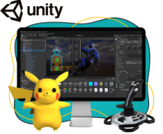 Мир трехмерных игр на Unity 3D - Школа программирования для детей, компьютерные курсы для школьников, начинающих и подростков - KIBERone г. Анапа