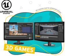 Unreal Engine 4. Игровой движок - Школа программирования для детей, компьютерные курсы для школьников, начинающих и подростков - KIBERone г. Анапа