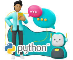 Умный чат-бот на Python - Школа программирования для детей, компьютерные курсы для школьников, начинающих и подростков - KIBERone г. Анапа