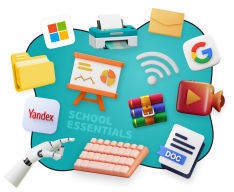 Цифровая база для школьника - КИБЕРшкола программирования для детей, компьютерные курсы для школьников, начинающих и подростков - KIBERone г. Анапа