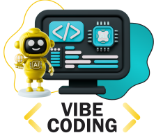 Vibe Coding & AI-инжиниринг - КИБЕРшкола программирования для детей, компьютерные курсы для школьников, начинающих и подростков - KIBERone г. Анапа