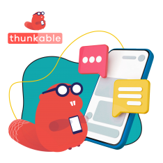 Разработка мобильных приложений в Thunkable. Начало - КИБЕРшкола программирования для детей, компьютерные курсы для школьников, начинающих и подростков - KIBERone г. Анапа