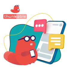 Разработка мобильных приложений в Thunkable - КИБЕРшкола программирования для детей, компьютерные курсы для школьников, начинающих и подростков - KIBERone г. Анапа