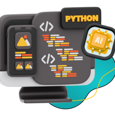 Мой первый сайт с мозгами: Python + AI - КИБЕРшкола программирования для детей, компьютерные курсы для школьников, начинающих и подростков - KIBERone г. Анапа