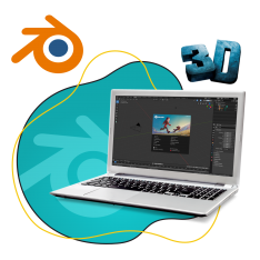 Blender - КИБЕРшкола программирования для детей, компьютерные курсы для школьников, начинающих и подростков - KIBERone г. Анапа