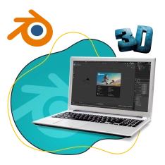 3D-моделирование. Blender для детей - КИБЕРшкола программирования для детей, компьютерные курсы для школьников, начинающих и подростков - KIBERone г. Анапа