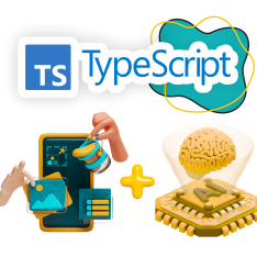 TypeScript + AI: создаём умные веб-приложения - КИБЕРшкола программирования для детей, компьютерные курсы для школьников, начинающих и подростков - KIBERone г. Анапа
