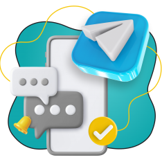 Создание Mini App для Telegram - КИБЕРшкола программирования для детей, компьютерные курсы для школьников, начинающих и подростков - KIBERone г. Анапа