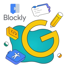 Blockly. Переходим на текстовый код и учим ребёнка думать, как программист - КИБЕРшкола программирования для детей, компьютерные курсы для школьников, начинающих и подростков - KIBERone г. Анапа