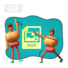 Gif-анимация - КИБЕРшкола программирования для детей, компьютерные курсы для школьников, начинающих и подростков - KIBERone г. Анапа