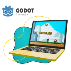 Godot. Основа создания легендарных игр - КИБЕРшкола программирования для детей, компьютерные курсы для школьников, начинающих и подростков - KIBERone г. Анапа
