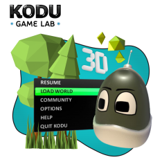Kodu Game Lab. Визуальное программирование в 3D - КИБЕРшкола программирования для детей, компьютерные курсы для школьников, начинающих и подростков - KIBERone г. Анапа