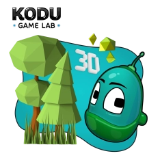 Знакомство с 3D. Kodu Game Lab - КИБЕРшкола программирования для детей, компьютерные курсы для школьников, начинающих и подростков - KIBERone г. Анапа