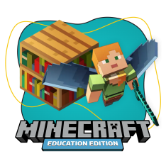 Minecraft Education - КИБЕРшкола программирования для детей, компьютерные курсы для школьников, начинающих и подростков - KIBERone г. Анапа