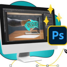 Волшебный Photoshop - КИБЕРшкола программирования для детей, компьютерные курсы для школьников, начинающих и подростков - KIBERone г. Анапа