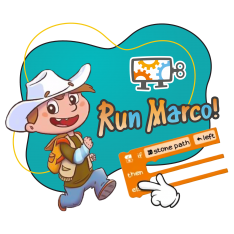 Run Marco - КИБЕРшкола программирования для детей, компьютерные курсы для школьников, начинающих и подростков - KIBERone г. Анапа