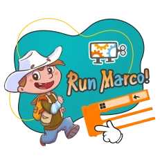 Квест – кодинг Run Marco! Учимся думать, как разработчик - КИБЕРшкола программирования для детей, компьютерные курсы для школьников, начинающих и подростков - KIBERone г. Анапа