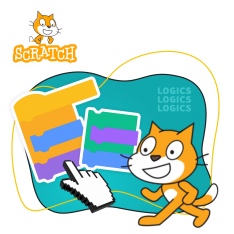 Знакомство со Scratch. Создание игр на Scratch. Основы - КИБЕРшкола программирования для детей, компьютерные курсы для школьников, начинающих и подростков - KIBERone г. Анапа