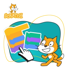 Scratch. Продвинутый уровень – создаём игры, как маленькие разработчики! - КИБЕРшкола программирования для детей, компьютерные курсы для школьников, начинающих и подростков - KIBERone г. Анапа