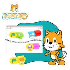Основы программирования Scratch Jr - КИБЕРшкола программирования для детей, компьютерные курсы для школьников, начинающих и подростков - KIBERone г. Анапа