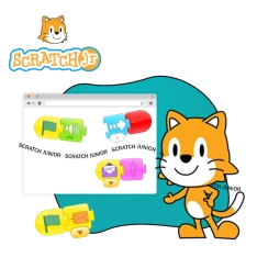 Scratch JR. Основы программирования  - КИБЕРшкола программирования для детей, компьютерные курсы для школьников, начинающих и подростков - KIBERone г. Анапа