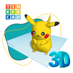 Tinkercad. 3D-проектирование - КИБЕРшкола программирования для детей, компьютерные курсы для школьников, начинающих и подростков - KIBERone г. Анапа