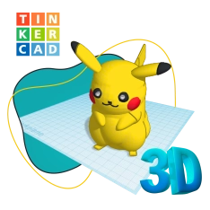Tinkercad. Учимся создавать и мыслить, как инженеры будущего - КИБЕРшкола программирования для детей, компьютерные курсы для школьников, начинающих и подростков - KIBERone г. Анапа
