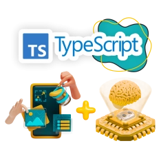 TypeScript + AI: создаём умные веб-приложения - КИБЕРшкола программирования для детей, компьютерные курсы для школьников, начинающих и подростков - KIBERone г. Анапа
