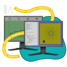 Исполнители чертежник и черепашка - КИБЕРшкола программирования для детей, компьютерные курсы для школьников, начинающих и подростков - KIBERone г. Анапа