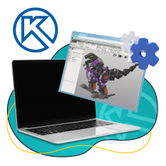 Компас-3D. Практикуем знания в области 3D-моделирования - КИБЕРшкола программирования для детей, компьютерные курсы для школьников, начинающих и подростков - KIBERone г. Анапа