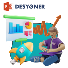 Магия эффектных презентаций PowerPoint и Desygner - КИБЕРшкола программирования для детей, компьютерные курсы для школьников, начинающих и подростков - KIBERone г. Анапа