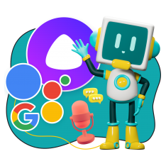 Голосовой помощник Алиса - КИБЕРшкола программирования для детей, компьютерные курсы для школьников, начинающих и подростков - KIBERone г. Анапа