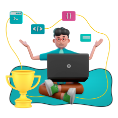 Олимпиадное программирование - КИБЕРшкола программирования для детей, компьютерные курсы для школьников, начинающих и подростков - KIBERone г. Анапа