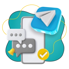 Создание Mini App для Telegram - КИБЕРшкола программирования для детей, компьютерные курсы для школьников, начинающих и подростков - KIBERone г. Анапа