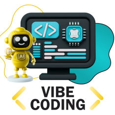 Vibe Coding & AI-инжиниринг - КИБЕРшкола программирования для детей, компьютерные курсы для школьников, начинающих и подростков - KIBERone г. Анапа