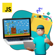 Программирование на JavaScript. Учимся создавать игры! - КИБЕРшкола программирования для детей, компьютерные курсы для школьников, начинающих и подростков - KIBERone г. Анапа