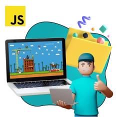 JavaScript + AI. Проектное обучение + геймификация + AI-помощники - КИБЕРшкола программирования для детей, компьютерные курсы для школьников, начинающих и подростков - KIBERone г. Анапа