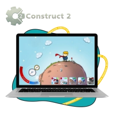 Игры без кода: проектируем как профи на Construct 2 - КИБЕРшкола программирования для детей, компьютерные курсы для школьников, начинающих и подростков - KIBERone г. Анапа