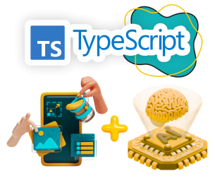 TypeScript + AI: создаём умные веб-приложения - КИБЕРшкола программирования для детей, компьютерные курсы для школьников, начинающих и подростков - KIBERone г. Анапа
