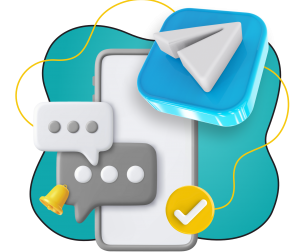 Создание Mini App для Telegram - КИБЕРшкола программирования для детей, компьютерные курсы для школьников, начинающих и подростков - KIBERone г. Анапа