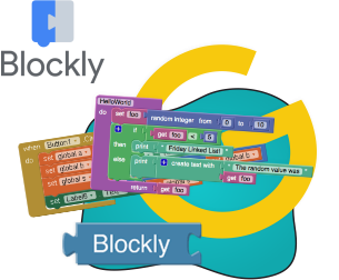 Google Blockly! Апофеоз визуального программирования - Школа программирования для детей, компьютерные курсы для школьников, начинающих и подростков - KIBERone г. Анапа
