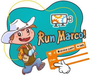Run Marco - Школа программирования для детей, компьютерные курсы для школьников, начинающих и подростков - KIBERone г. Анапа