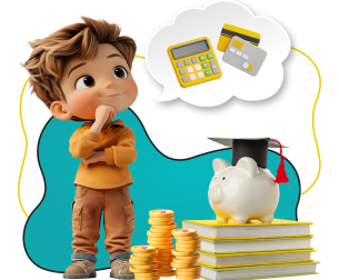 Финансовый интеллект вместе KIBERone - КИБЕРшкола программирования для детей, компьютерные курсы для школьников, начинающих и подростков - KIBERone г. Анапа